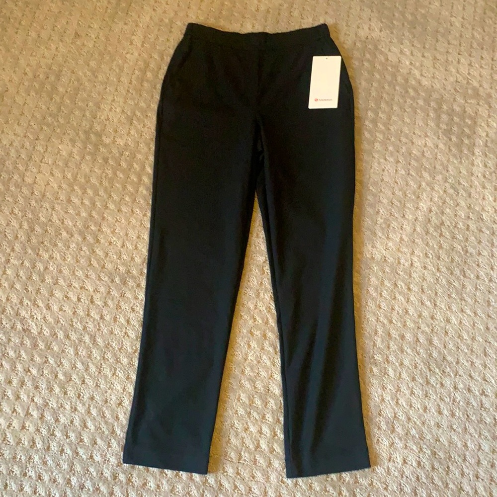 Lululemon Your True Trouser pant 7/8 Black